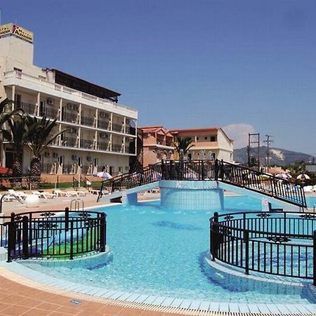 Alexander The Great Hotel Laganas Bagian luar foto