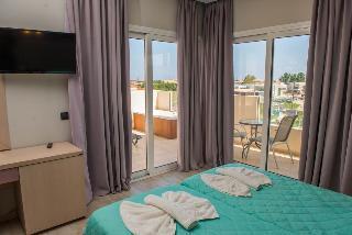 Alexander The Great Hotel Laganas Bagian luar foto