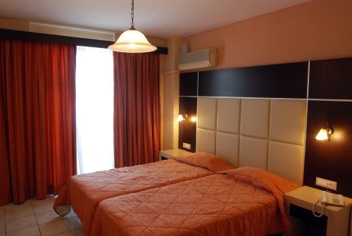Alexander The Great Hotel Laganas Bagian luar foto