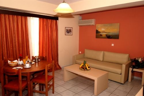 Alexander The Great Hotel Laganas Bagian luar foto