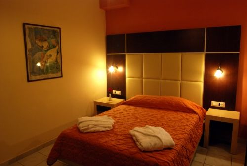 Alexander The Great Hotel Laganas Bagian luar foto