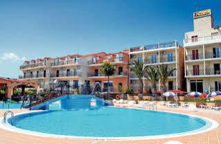 Alexander The Great Hotel Laganas Bagian luar foto